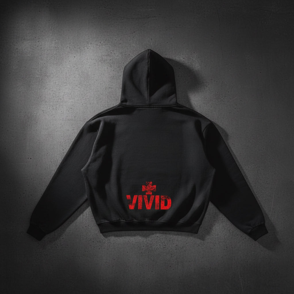 No face no case hoodie ￼