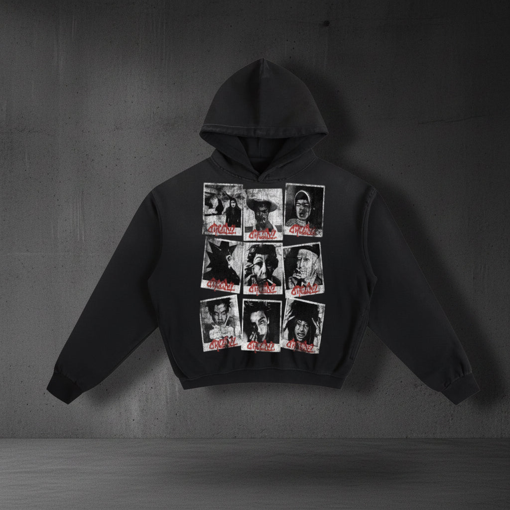 No face no case hoodie ￼
